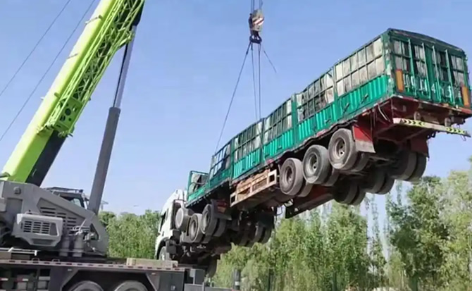 河西区道路脱困救援案例